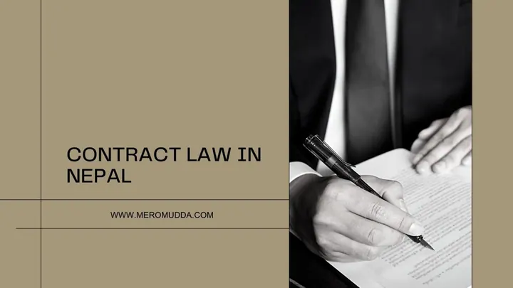Contract Law in Nepal