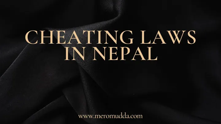 Cheating Laws in Nepal