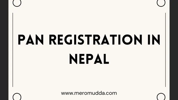 PAN Registration in Nepal